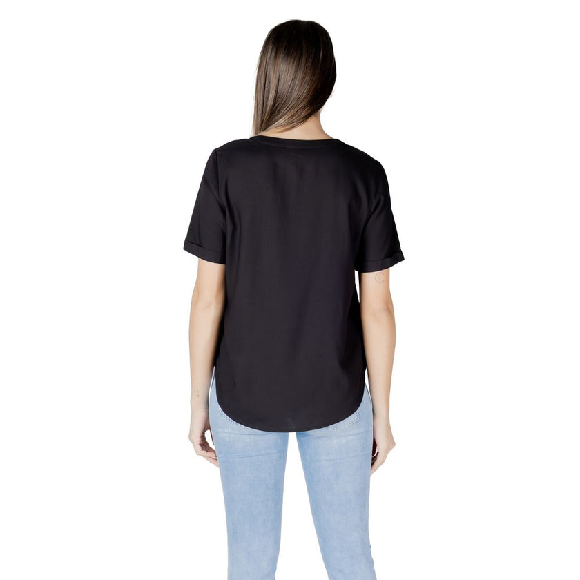 Street One Black Viscose Shirt