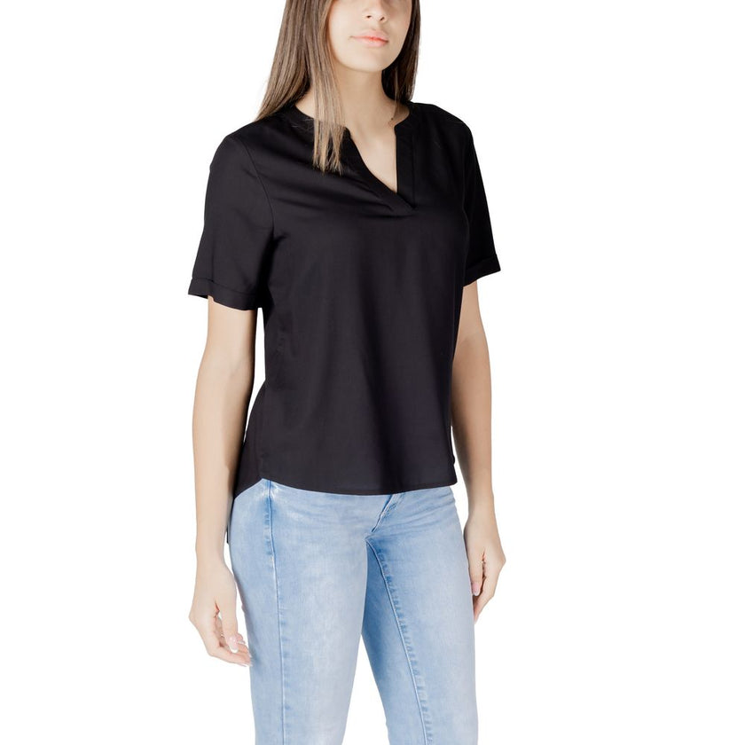 Street One Black Viscose Shirt