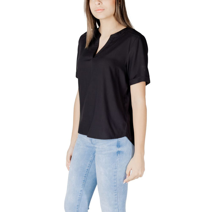 Street One Black Viscose Shirt