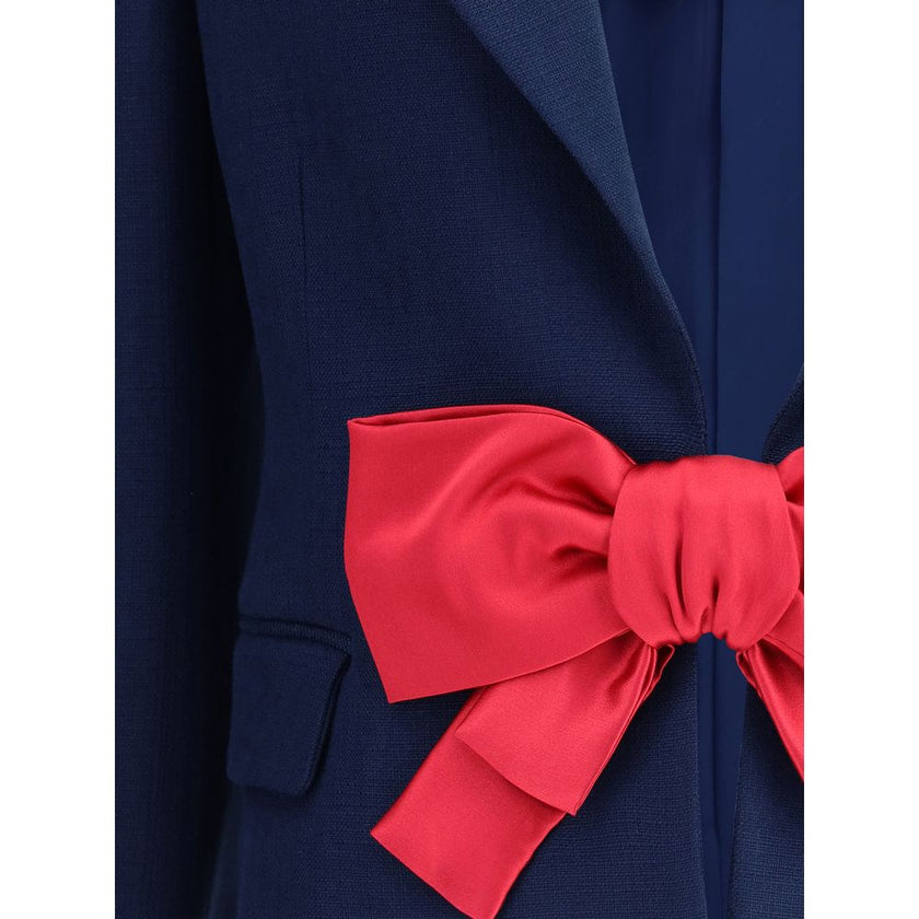 Valentino Single-breasted Blazer with bow