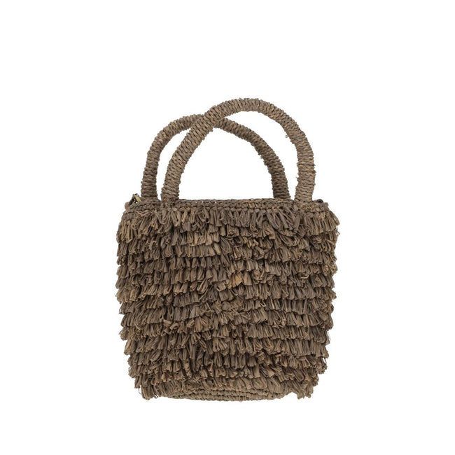 Ibeliv Naka Raffia Shoulder Bag