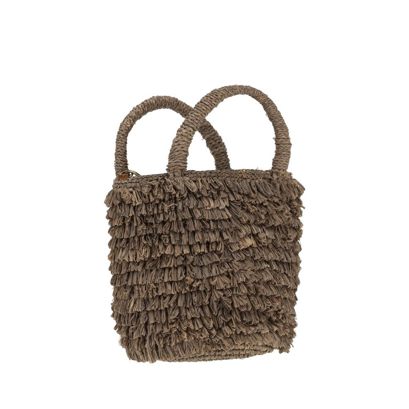 Ibeliv Naka Raffia Shoulder Bag