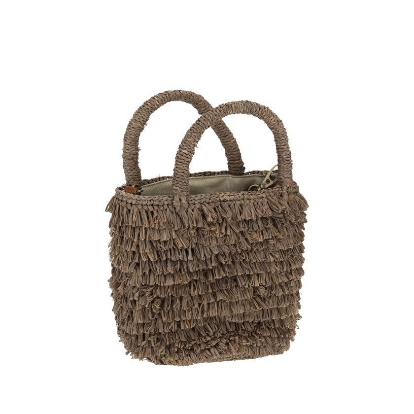 Ibeliv Naka Raffia Shoulder Bag