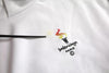 Balenciaga White Cotton Logo Hooded Pullover Oversize Sweater