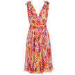 Dolce & Gabbana Multicolor Silk Dress