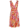 Dolce & Gabbana Multicolor Silk Dress