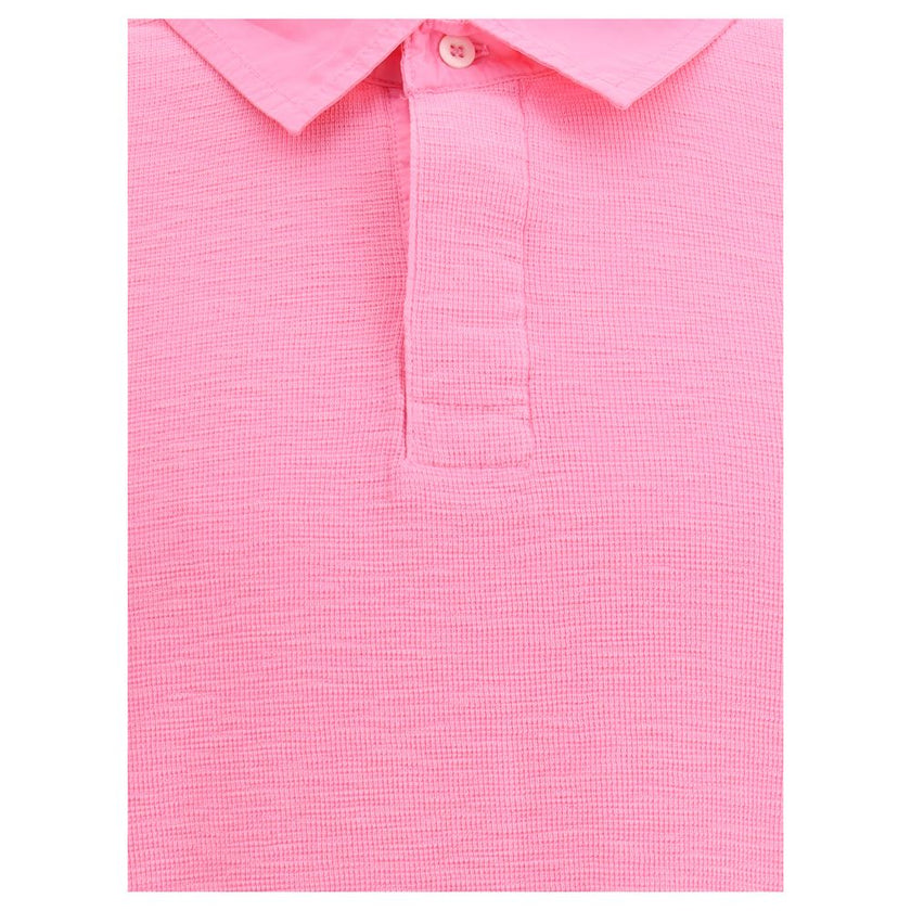 Sunflower Rugby Waffle Polo Shirt