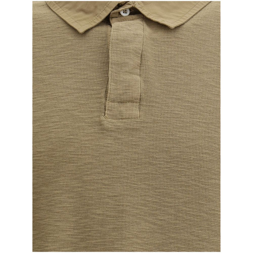 Sunflower Rugby Waffle Polo Shirt