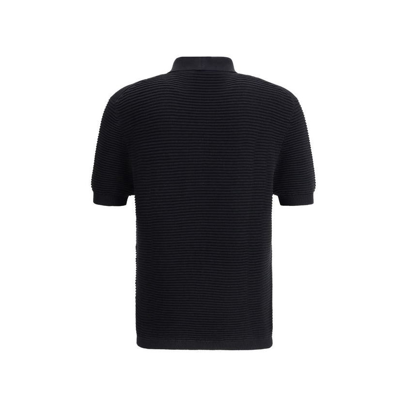 Kiton Silk Polo Shirt