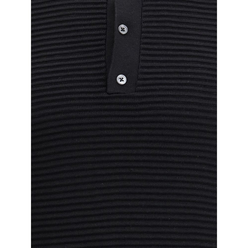 Kiton Silk Polo Shirt