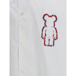 Comme Des Garçons Shirt Shirt with bear