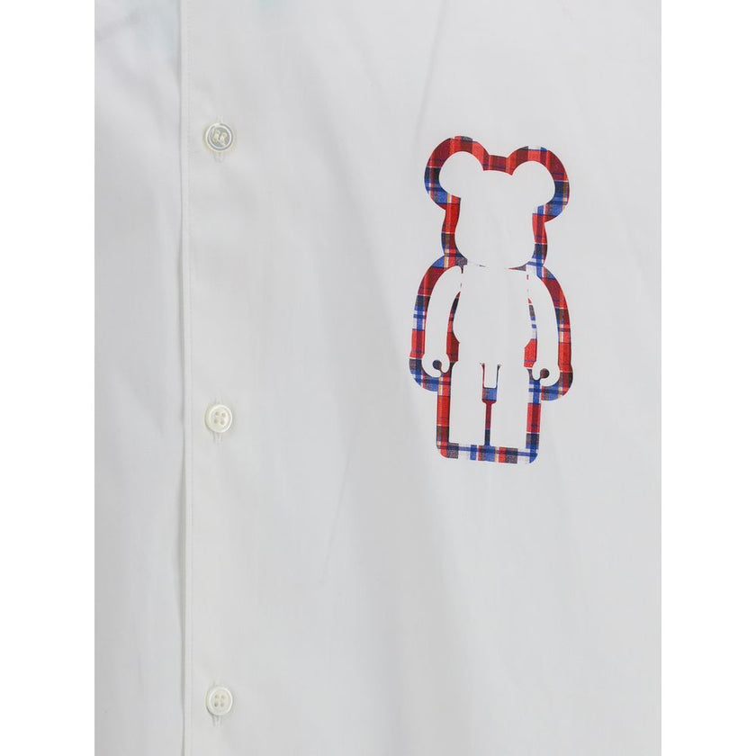 Comme Des Garçons Shirt Shirt with bear