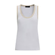 Fabiana Filippi Ribbed Top