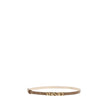 Versace Belt with logo in letters