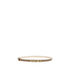 Versace Belt with logo in letters