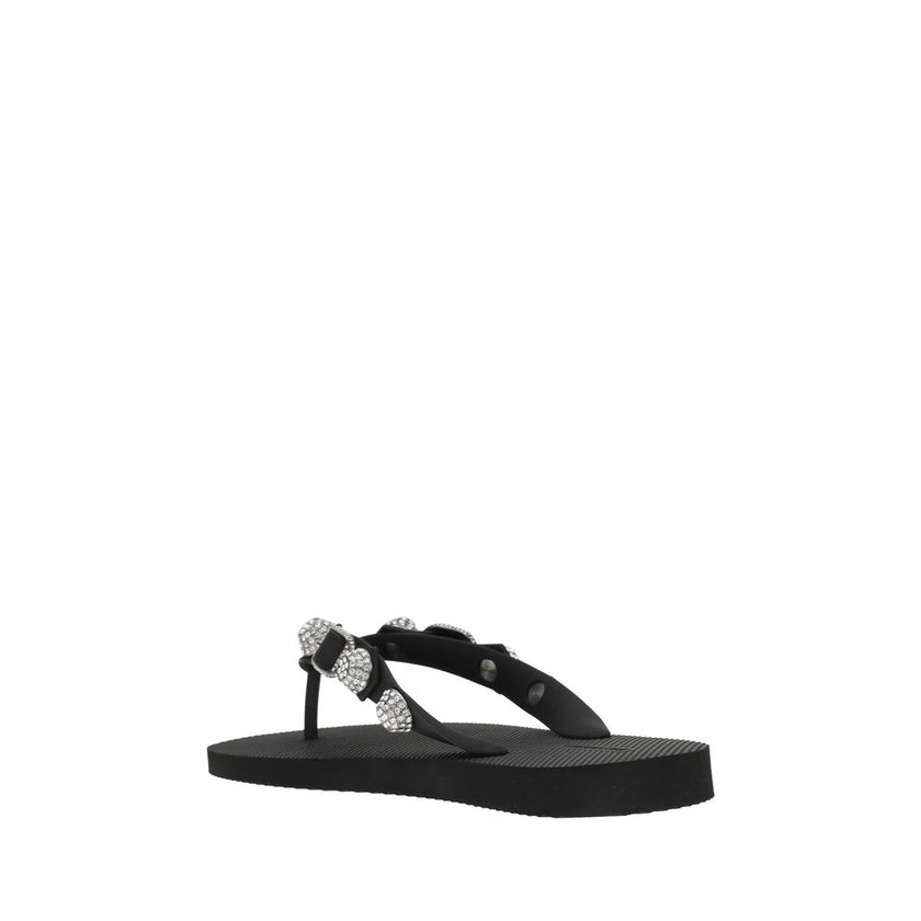 Balenciaga Cagole Flip Flops