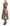 Dolce & Gabbana Green Floral Short Sleeves Cotton V-neck Dress