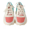 HIDE & JACK Multicolor Low Top Lace Up Women Sneakers Shoes