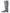 Valentino Blue Leather Elastic Flats Pull On Knee High Boots Shoes
