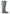 Valentino Blue Leather Elastic Flats Pull On Knee High Boots Shoes