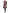 Dolce & Gabbana Pink Black Floral Brocade Trenchcoat Jacket