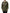 Dolce & Gabbana Military Green Queen Embellished Coat Jacket