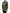 Dolce & Gabbana Military Green Queen Embellished Coat Jacket