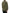 Dolce & Gabbana Military Green Queen Embellished Coat Jacket