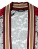 Dolce & Gabbana Multicolor Floral Lace Cardigan Sweater