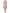 Dolce & Gabbana Pink A-line Flare Viscose 3/4 Sleeves Dress