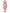 Dolce & Gabbana Pink A-line Flare Viscose 3/4 Sleeves Dress