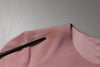 Dolce & Gabbana Pink A-line Flare Viscose 3/4 Sleeves Dress