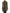 Dolce & Gabbana Brown Leopard Print Scarf Collared Chiffon Dress