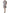 Dolce & Gabbana White Polka Dotted Silk Blend A-line Dress