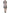 Dolce & Gabbana White Polka Dotted Silk Blend A-line Dress