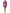 Dolce & Gabbana Metallic Fuchsia Floral Sheath Mini Dress