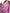 Dolce & Gabbana Metallic Fuchsia Floral Sheath Mini Dress