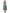 Dolce & Gabbana Multicolor Printed Silk Sleeveless Midi Dress
