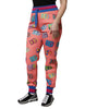 Dolce & Gabbana Pink Logo Monogram Jogger Sweatpants Pants