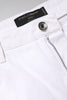 Dolce & Gabbana White Cotton Mid Waist Skinny Denim Jeans