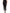 Dolce & Gabbana Black Polyester High Waist Slim Pants