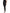 Dolce & Gabbana Black Polyester High Waist Slim Pants