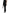 Dolce & Gabbana Black Cotton High Waist Cargo Pants