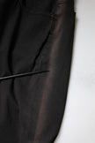 Dolce & Gabbana Black Cotton High Waist Skinny Denim Jeans