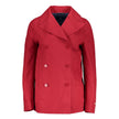 Gant Red Cotton Women Jacket
