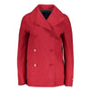 Gant Red Cotton Women Jacket