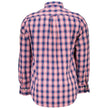 Gant Blue Cotton Men Shirt