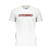 Guess Jeans Gray Cotton Men T-Shirt