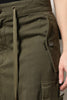 Dolce & Gabbana Army Green High Waist Cargo Pants