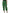 Dolce & Gabbana Green Cotton High Waist Cargo Pants